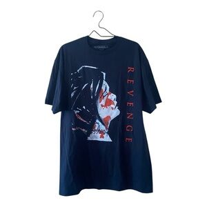 My Chemical Romance Three Cheers for Revenge Blue Graphic Band T Shirt NEW Tee